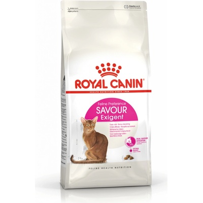 Royal Canin Savour Exigent Adult Kukuřice Drůbež Rýže Zeleninová 10 kg