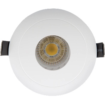 ELMARK Led ПЛАСТМАСОВА КРЪГЛА В СРЕДАТА ЛУНА par 16 cob 7 (92rm117wh/w)