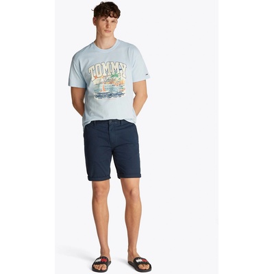 Tommy Jeans Къси панталони Tommy Jeans Men's Chino Shorts - Dark Night Navy