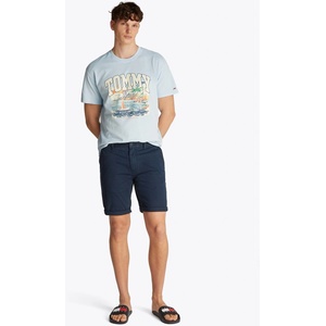 Tommy Jeans Къси панталони Tommy Jeans Men's Chino Shorts - Dark Night Navy - sportihobi - 170,14 лв