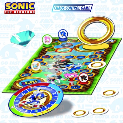 Lisciani Sonic a chaosové smaragdy