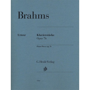 Piano Pieces op. 76 | Johannes Brahms, Katrin Eich (ISBN: 9790201811840)