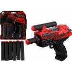 Pro Kids Soft dart gun red mini