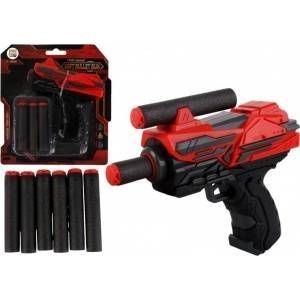 Pro Kids Soft dart gun red mini