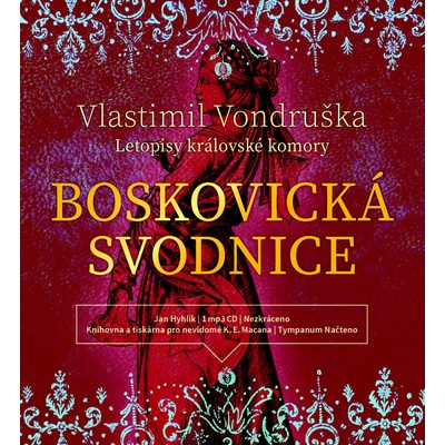 Boskovická svodnice - Vondruška Vlastimil