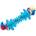 Pet Interest Играчка за куче PET INTEREST TPD Space Bone Gripper (4133)