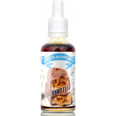 Funky Flavors aróma SNACKERNUTTER BATON KARMEL ORECHY BEZ CUKRU 50 ml