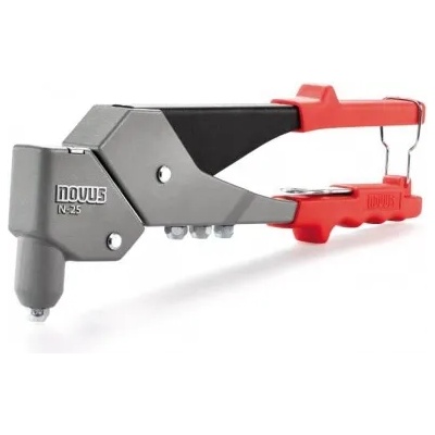 NOVUS Нитачка за поп-нитове Novus ръчна с въртяща се глава 2.4-5 мм, N-25 032-0041