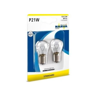 Narva P21W 12V 21W 17635 blistr 2KS – Sleviste.cz