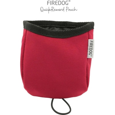 Firedog QuickReward vrecko na maškrty Softshell červené