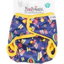 Bobánek Vrchné nohavičky PUL Mesto