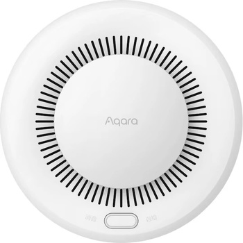 Aqara Смарт сензор за дим Aqara - Zigbee SD-S01D, бял (SD-S01D)