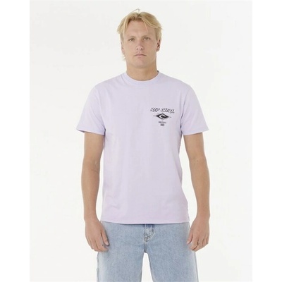 Rip Curl triko Fade Out Icon Tee Iced Lavender