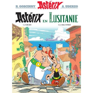Astérix - Astérix en Lusitanie - n°41 | Fabcaro, Didier Conrad (2025)