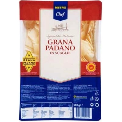 Metro Chef Grana Padano Scaglie sýr 500 g