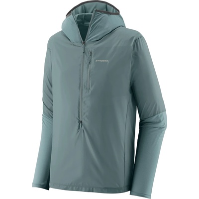 Patagonia Мъжко ветрозащитно яке Patagonia Airshed Pro P/O Running jacket - Blue Sage (028-0524-0814)