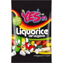 YES Liquorice dragee 60 g