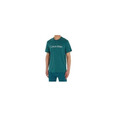 Calvin Klein pánské tričko NM2264E CA4 zelené