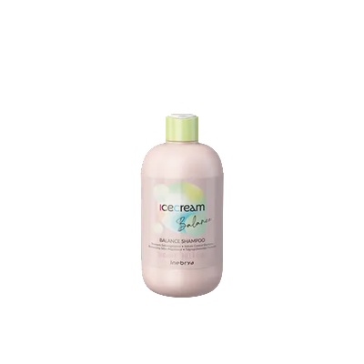 Inebrya Ice Cream Balance Balance Shampoo шампоан за контрол на себум, за кожа и коса склонни към омазняване 300 мл