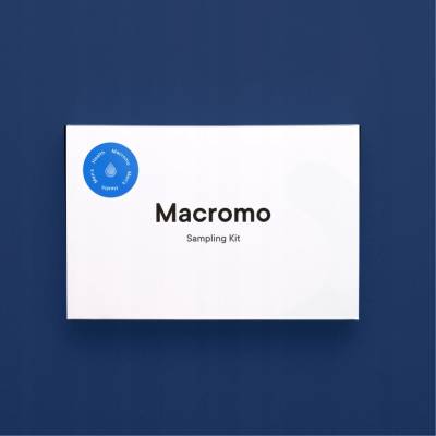 Macromo Mužské zdravie Krvný test 8 biomarkerov v pohodlí domova