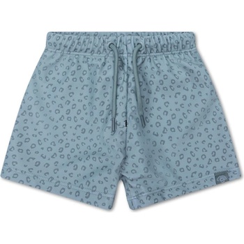 Swim Essentials : Детски плувни шорти тип боксер с UV50+ "Green Leopard (SWE-2023SE729)