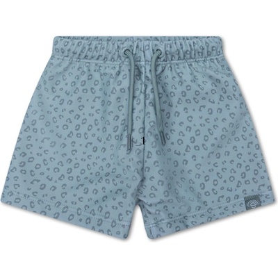 Swim Essentials : Детски плувни шорти тип боксер с UV50+ "Green Leopard (SWE-2023SE729)