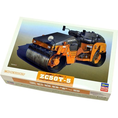 Hasegawa Hitachi ZC50T-5 vibračný cestný valec 1:35