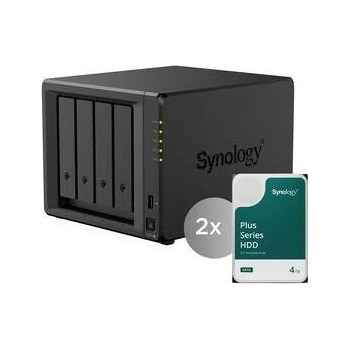 Synology DiskStation DS925+ 2x4TB