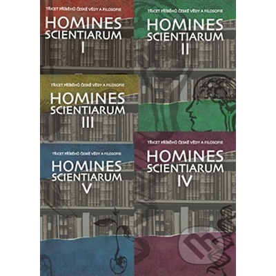 Homines scientiarum I–V - komplet
