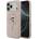 KARL LAGERFELD Силиконов пръстен Karl&Choupette MagSafe Case за iPhone 17 Pro Max - Розов (3666339549442)