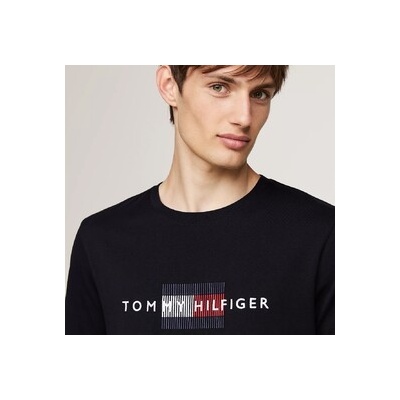 Tommy Hilfiger S/S t-shirt 8720637339695 Modrá