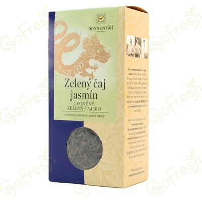 Sonnentor Zelený čaj Jasmín sypaný 100 g
