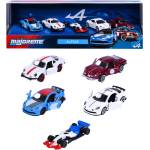 Majorette Alpine A110, A110R и болид - комплект 5 колички Majorette