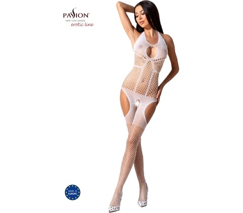 Passion Bodystocking BS079 White