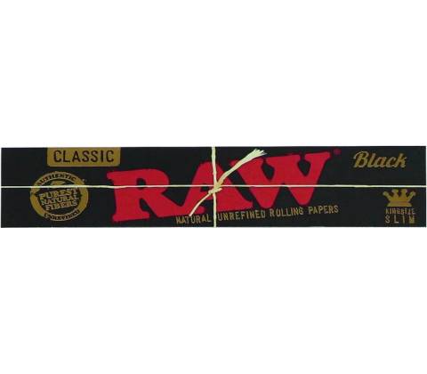 Raw Black Slim KS