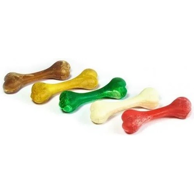 OSSOBELLO Bone S 11 см - натурален дентален кокал за висока устна хигиена - различни цветове - 1 брой BoneS