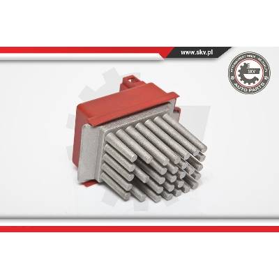 ESEN SKV Odpor, vnitřní tlakový ventilátor 95SKV033