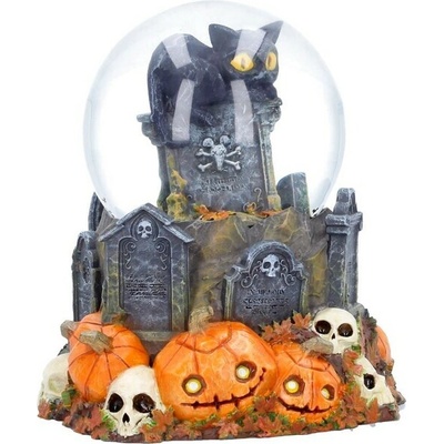 NEMESIS NOW Guľa so snehom Guľa so snehom Whisper Wood - Pumpkin Patch