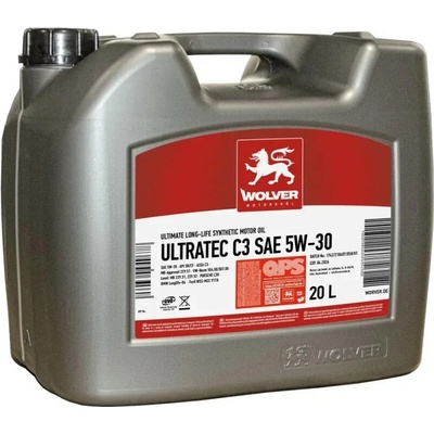 Wolver Ultratec C3 5W-30 20 l