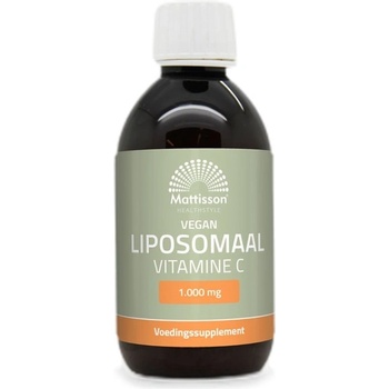 Image 1 of Mattisson Healthstyle Vegan Liposomal Vitamin C 1000 mg [250 мл]
