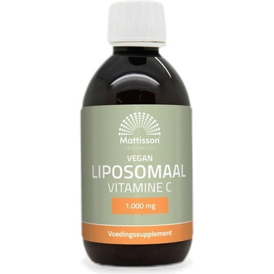 Mattisson Healthstyle Vegan Liposomal Vitamin C 1000 mg [250 мл]