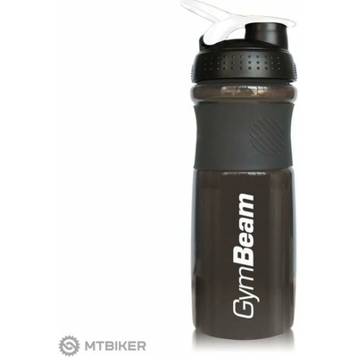 GymBeam Ripple šejkr, 760 ml, černá/bílá