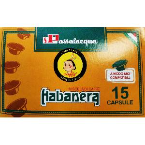 Passalacqua HABANERA Капсули за Lavazza и Modo Mio 15 бр