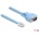 Delock RS-232 тип DB9 адаптер мъжки - 1 x RS-232 RJ45 сериен мъжки 1 м