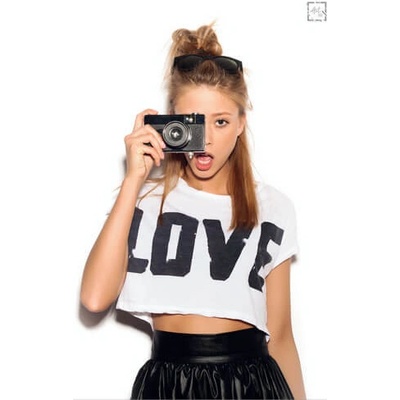 Ceduľa Girls Love