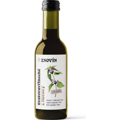 Znovín Znojmo Svatovavřinecké 12,5% 0,187 l (holá láhev)