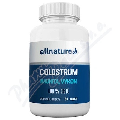 Allnature Colostrum 60 kapsúl