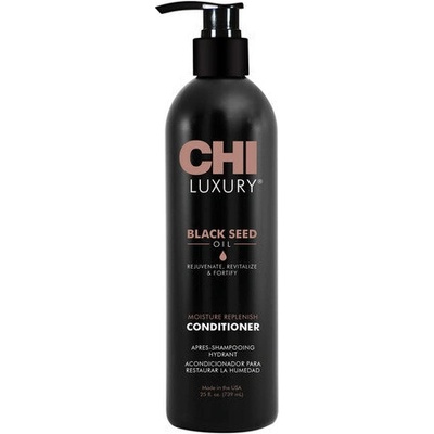 CHI luxury black seed oil conditioner Възвръщащ Влагата Балсам 739мл