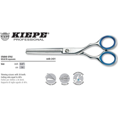 Kiepe Studio Style Relax-Th Ergonomic 5,5" efilačné 2431-5.5