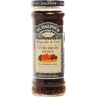 St. Dalfour 4 druhov ovocia 284 g
